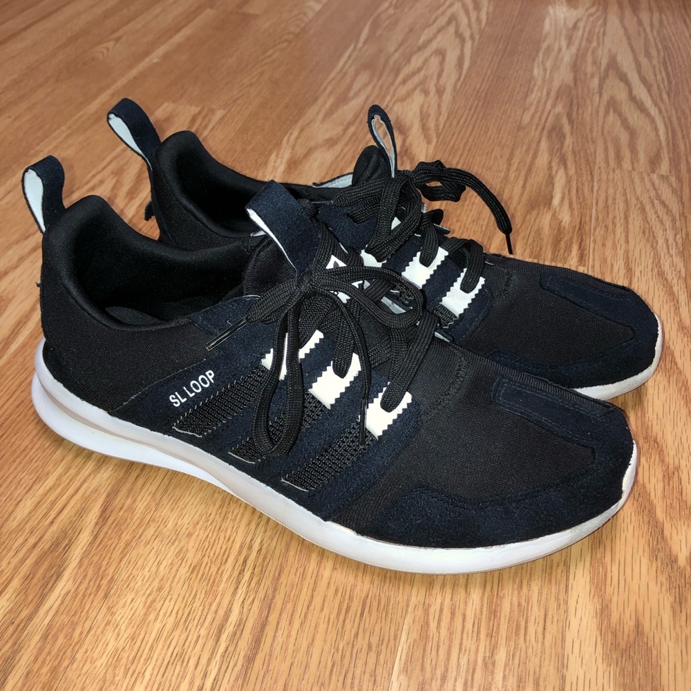 Adidas SL Loop Runner Black/White Men’s Shoes